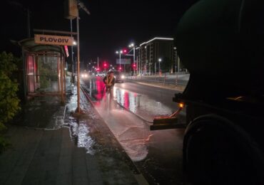 График за миене на пловдивските улици през тази седмица