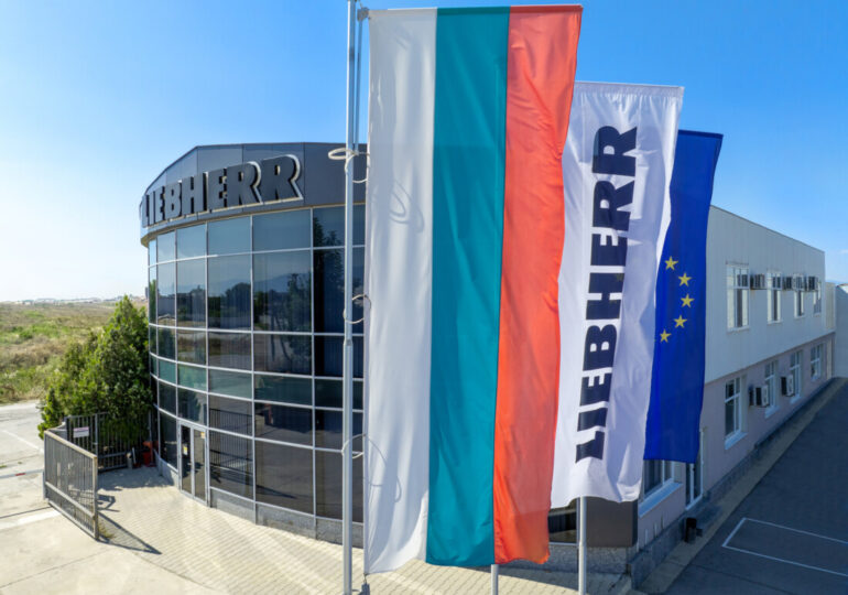 Liebherr разширява производствените си капацитети в България