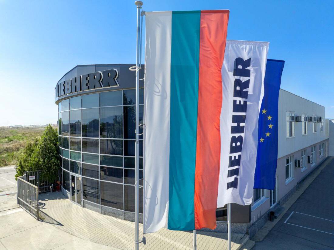 Liebherr разширява производствените си капацитети в България