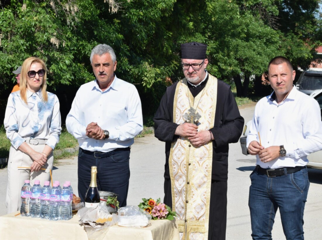 Улица в Маноле ще бъде обновена с европейско финансиране (СНИМКИ)