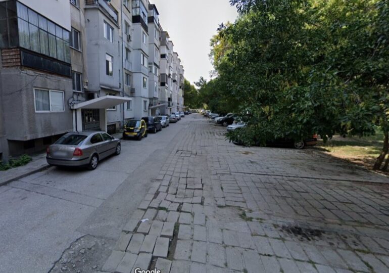 Преобразиха улица в „Южен“, обновен е и паркингът край нея (СНИМКИ)