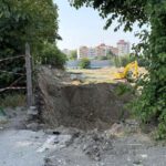 Осигурен е пешеходен достъп до кв. „Запад“ в Асеновград, съставен е акт на строителя