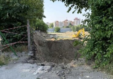 Осигурен е пешеходен достъп до кв. „Запад“ в Асеновград, съставен е акт на строителя