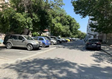 Преобразиха улица в „Южен“, обновен е и паркингът край нея (СНИМКИ)