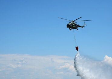Помощ от Европа: Кои пожари ще гасят хеликоптерите и самолетите от ЕС?