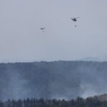 Докато гасят пожари: Два хеликоптера се блъснаха в Гърция, в ход е спасителна операция (ВИДЕО) 3 Докато гасят пожари: Два хеликоптера се блъснаха в Гърция, в ход е спасителна операция (ВИДЕО)