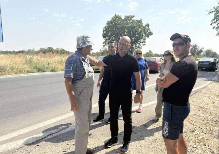 Започва ремонтът на Рогошко шосе