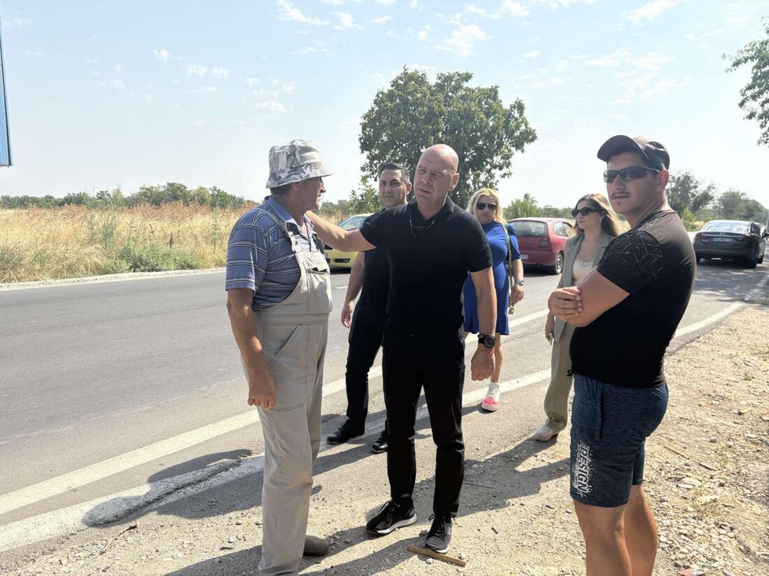 Започва ремонтът на Рогошко шосе