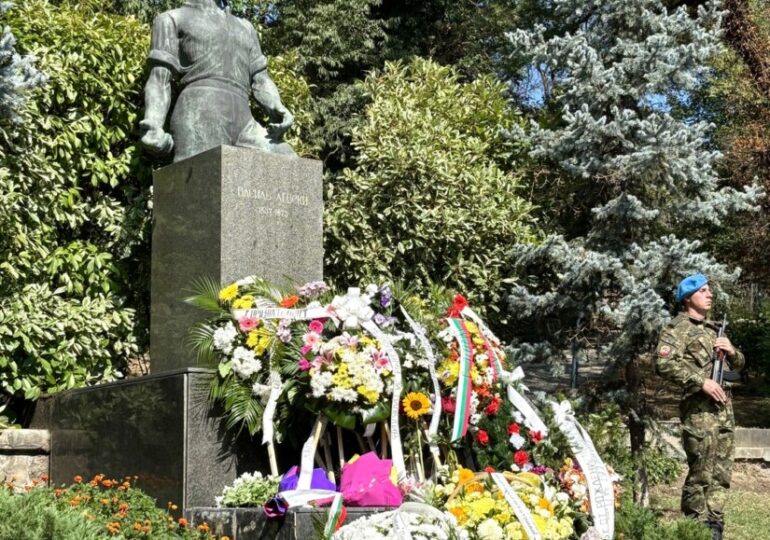Пловдив отбеляза рождението на Апостола на свободата Васил Левски (ГАЛЕРИЯ)