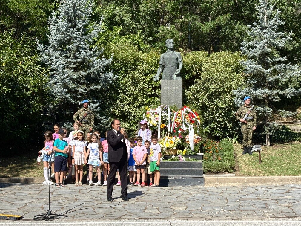 Пловдив отбеляза рождението на Апостола на свободата Васил Левски (ГАЛЕРИЯ)