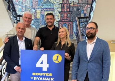 Ryanair разширява дейността си на летище Пловдив