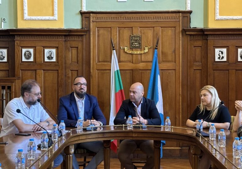 Започва най-мащабният проект за дигитализация в Пловдив – Географската информационна система