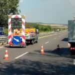 Две катастрофи образуваха сериозни задръствания по магистрала "Тракия" 5 Две катастрофи образуваха сериозни задръствания по магистрала „Тракия“