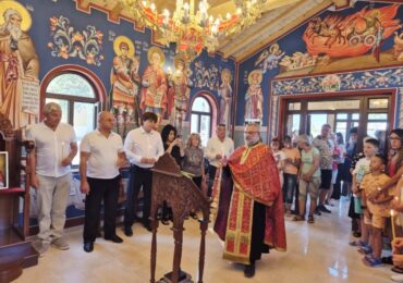 Навръх Илинден: Откриха нов храм в община Съединение (СНИМКИ)