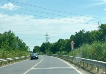 Обезопасени са два участъка с концентрация на катастрофи в област Пловдив