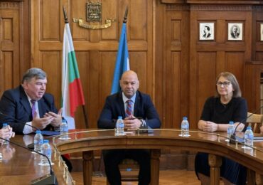 Посланикът на Молдова се срещна с кмета и областния управител на Пловдив