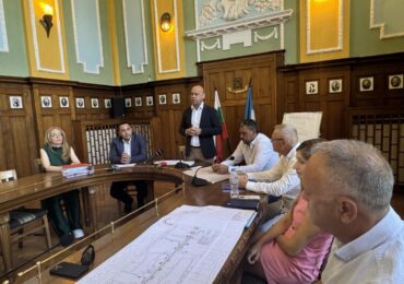 Кметът Костадин Димитров: Изпълняваме важни инфраструктурни обекти в Пловдив