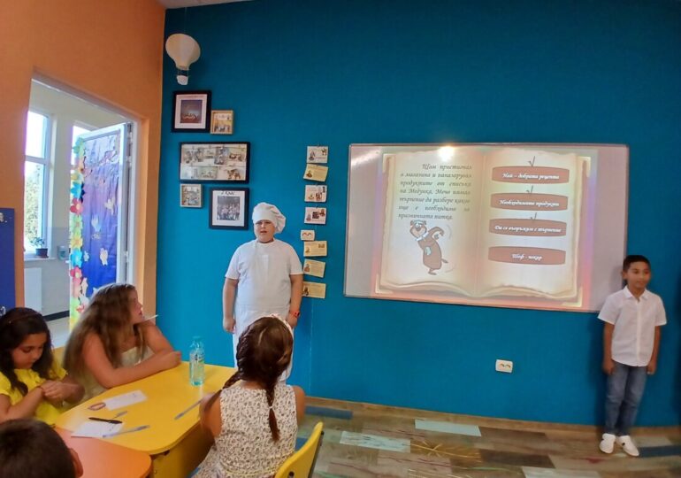 Учениците от Войсил демонстрираха възможностите на STEM среда пред родителите си (СНИМКИ)