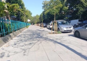 Обновиха изцяло ключов тротоар в „Южен“ (СНИМКИ)