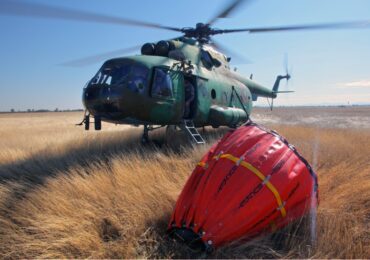 Военни помагат в гасенето на пожара в Рила