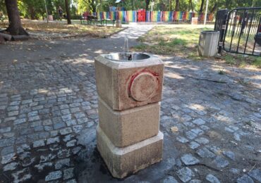 Ремонтираха две чешми в район "Източен" (СНИМКИ)