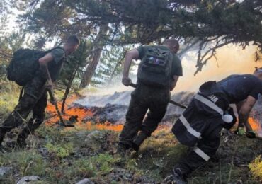 За пореден ден: Военни помагат в потушаването на пожарите у нас (СНИМКИ)