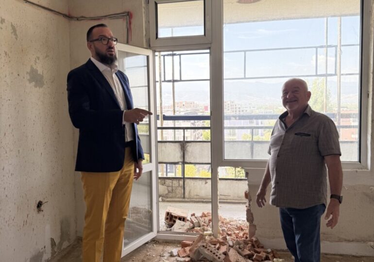 Напредва ремонтът на Дома за възрастни хора "Свети Василий Велики" в Пловдив (СНИМКИ)