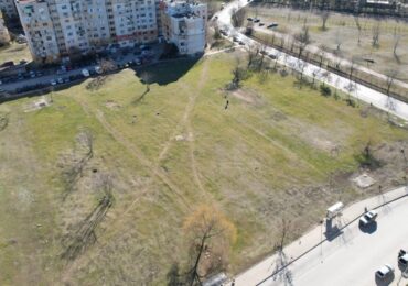 Зелена светлина за строителството на нова детска ясла в "Тракия" (СНИМКИ)