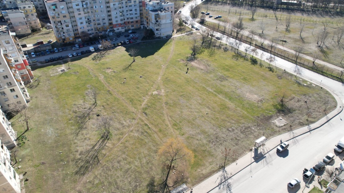 Зелена светлина за строителството на нова детска ясла в „Тракия“ (СНИМКИ)