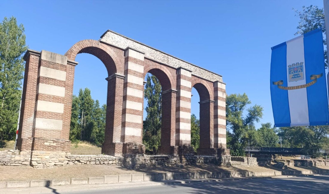 Почистиха Римския акведукт в “Южен“