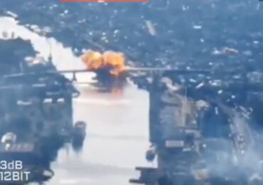 Русия порази ключов мост в Херсон, готви ли се за атака на града (ВИДЕО)