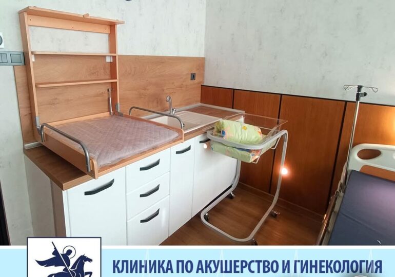 Нови VIP стаи в АГ-отделението на УМБАЛ "Свети Георги" (СНИМКИ)