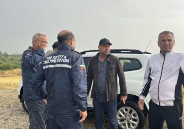 Пожарът край Цалапица е потушен