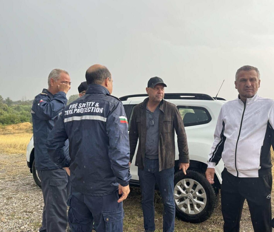Пожарът край Цалапица е потушен