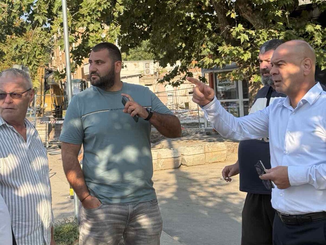 Аварирал колектор създаде проблем с пробива под гарата, кметът свика спешна среща