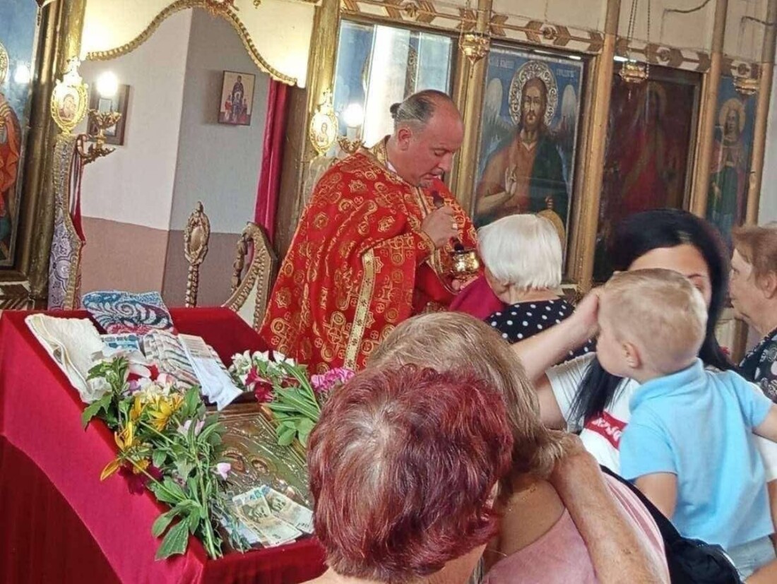 Жители в Община Марица отбелязаха Успение на Пресвета Богородица (СНИМКИ)