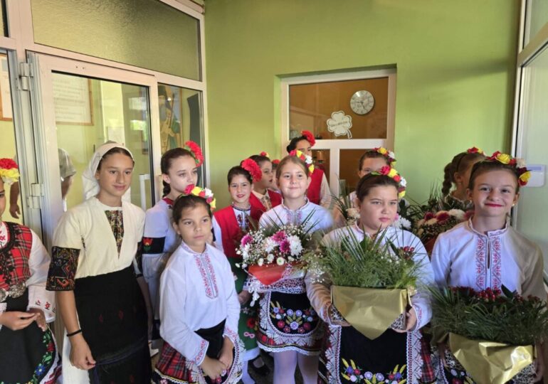 Георги Гатев откри учебната година в училищата в „Тракия“ (СНИМКИ)