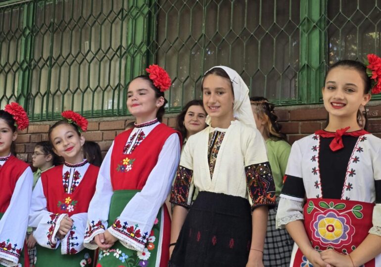 Георги Гатев откри учебната година в училищата в „Тракия“ (СНИМКИ)