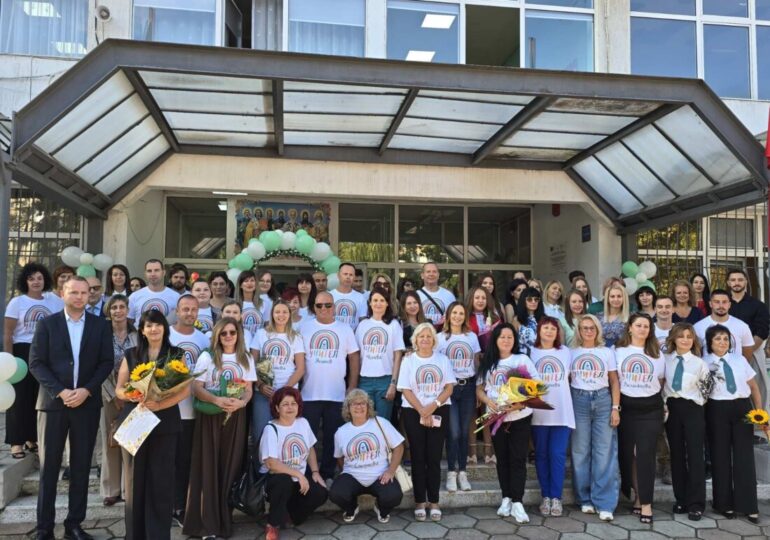 Георги Гатев откри учебната година в училищата в „Тракия“ (СНИМКИ)