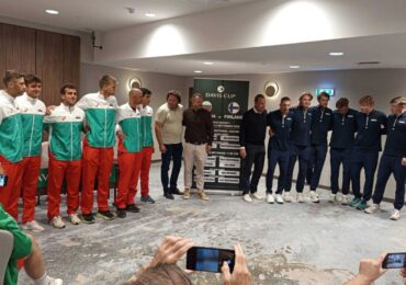 Жребият реши: Александър Василев и Ото Виртанен дават началото на Купа „Дейвис“ в Пловдив (СНИМКИ)