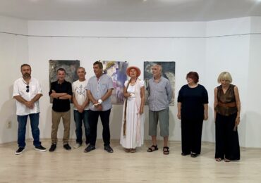 Откриха изложба на рисунки голям формат от XI-тия Международен пленер „Диалог“ (ГАЛЕРИЯ)