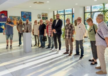 Гости и автори от първото издание се събраха за юбилейната изложба „15х5" в Дома на културата в Пловдив (СНИМКИ)
