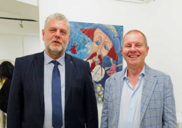 Стефан Послийски представи Пловдив на Дните на българското кино в Рим (СНИМКИ)