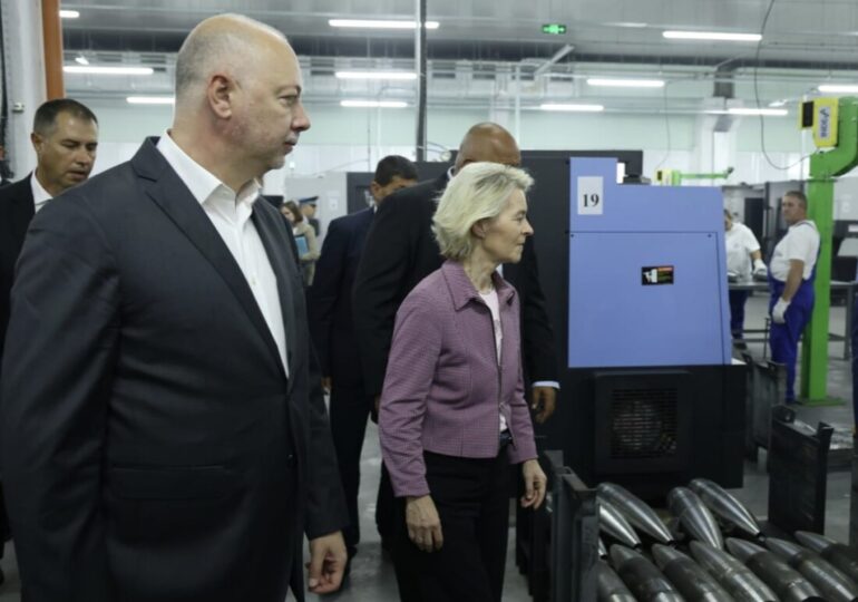 Politico: България се превръща в оръжеен хъб и в най-големия производител на барут в Европа