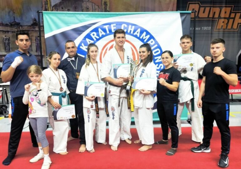 Асеновградчанка стана балкански шампион по карате шинкиокушин (СНИМКИ)