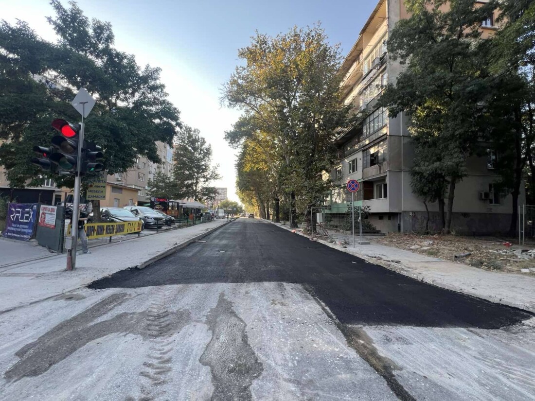 Отвориха за движение целия булевард „Александър Стамболийски“ (СНИМКИ)