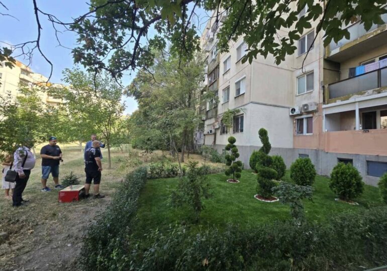 Кметът на „Тракия“ награди победителя в конкурса „Цветен кът“ (СНИМКИ)