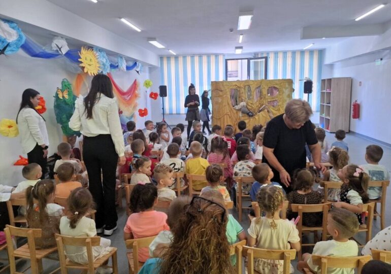 Отвори врати новата детска градина - филиал на ДГ "Мир" в Асеновград (СНИМКИ)