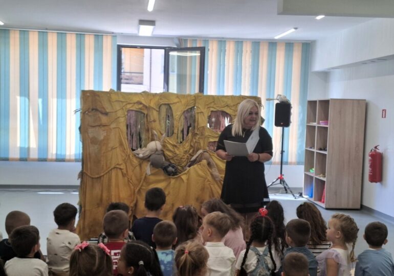 Отвори врати новата детска градина - филиал на ДГ "Мир" в Асеновград (СНИМКИ)