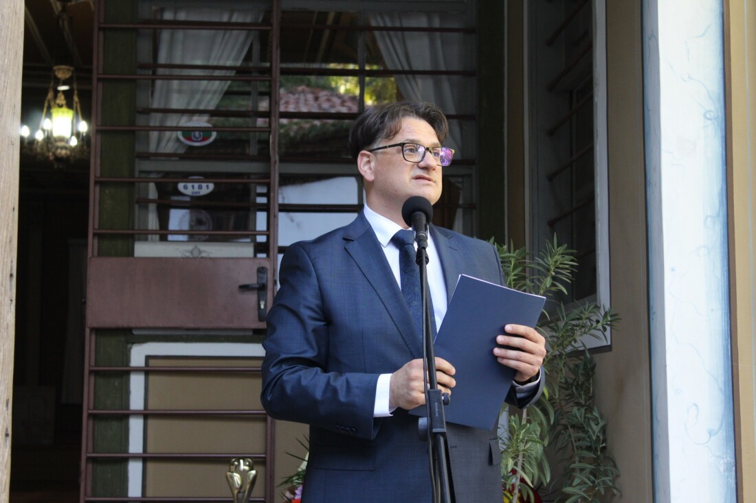 Акад. Владимир Зарев е тазгодишният носител на голямата награда „Христо Г. Данов“ (СНИМКИ)